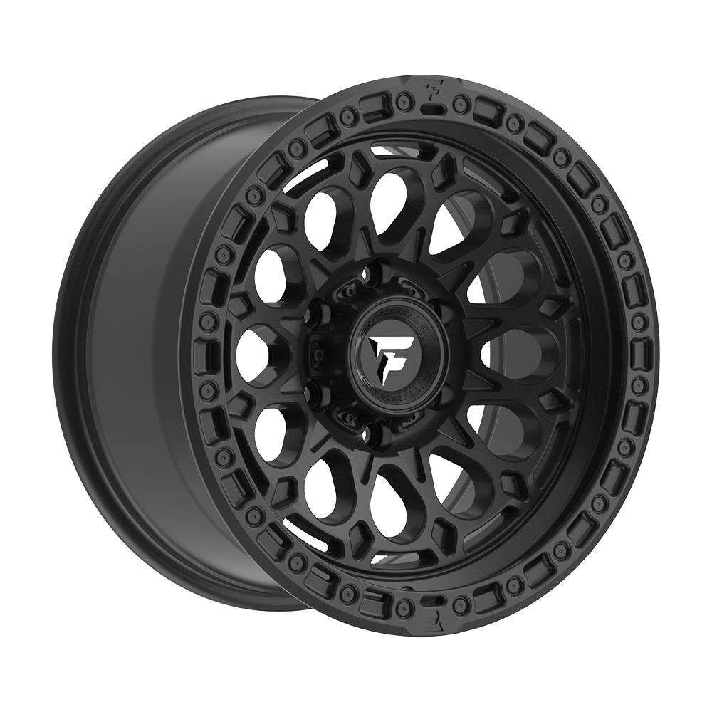 Fittipaldi Off Road FT101SB Wheel - Satin Black