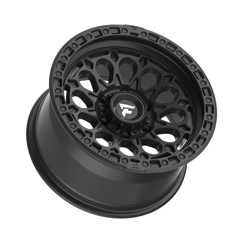 Fittipaldi Off Road FT101SB Wheel - Satin Black