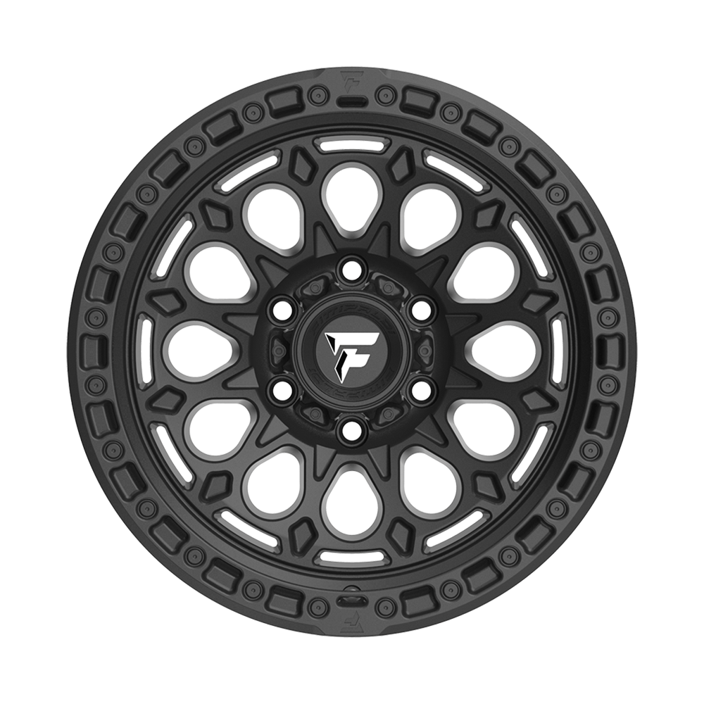 Fittipaldi Off Road FT101SB Wheel - Satin Black