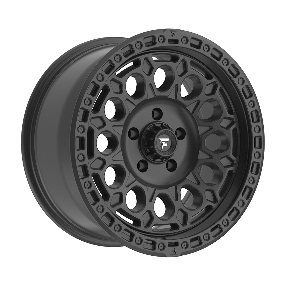 Fittipaldi Off Road FT101 Wheels – Satin Black | 17x9, 18x9, 20x9