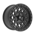 Fittipaldi Off Road FT101 Wheels – Satin Black | 17x9, 18x9, 20x9