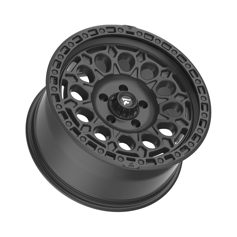 Fittipaldi Off Road FT101 Wheels – Satin Black | 17x9, 18x9, 20x9
