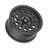 Fittipaldi Off Road FT101 Wheels – Satin Black | 17x9, 18x9, 20x9