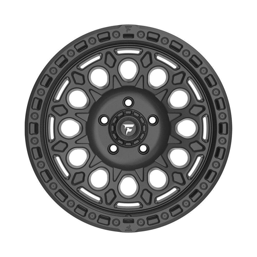 Fittipaldi Off Road FT101 Wheels – Satin Black | 17x9, 18x9, 20x9