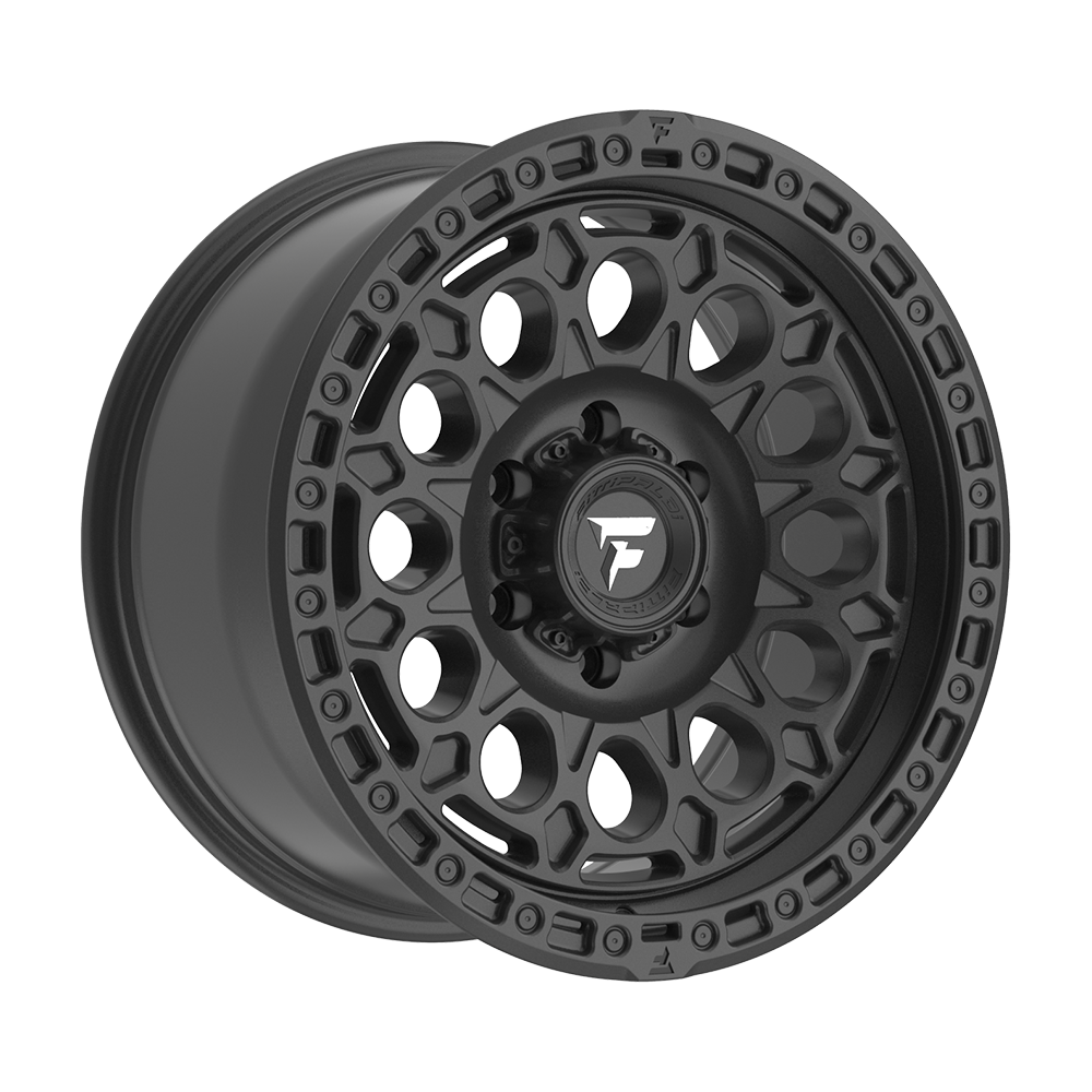 Fittipaldi Off Road FT101SB Wheel - Satin Black