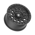 Fittipaldi Off Road FT101SB Wheel - Satin Black