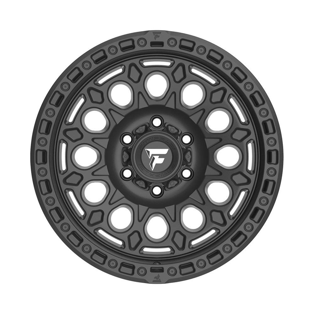 Fittipaldi Off Road FT101SB Wheel - Satin Black