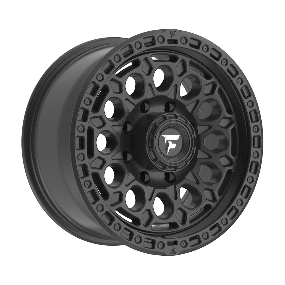 Fittipaldi Off Road FT101SB Wheel - Satin Black