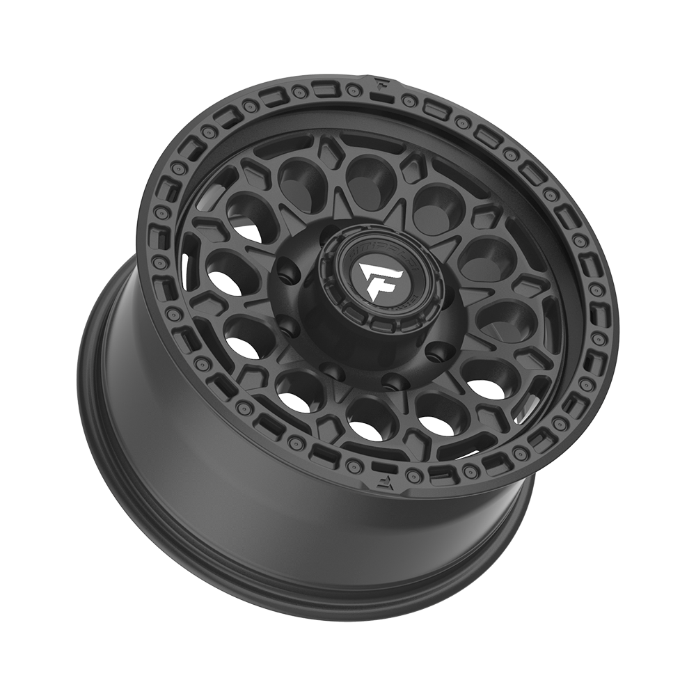 Fittipaldi Off Road FT101SB Wheel - Satin Black