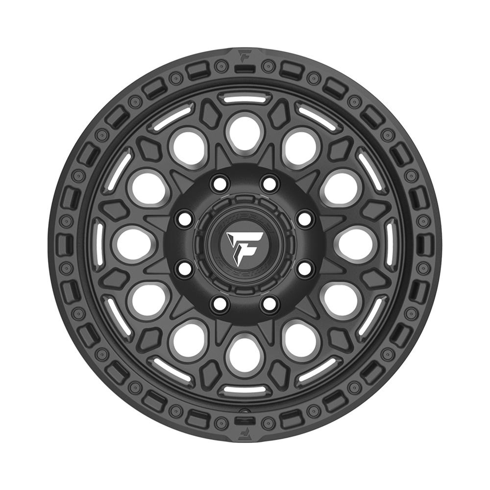 Fittipaldi Off Road FT101SB Wheel - Satin Black