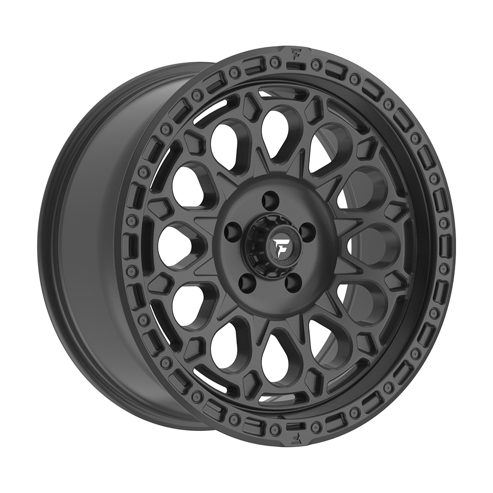 Fittipaldi Off Road FT101SB Wheel - Satin Black