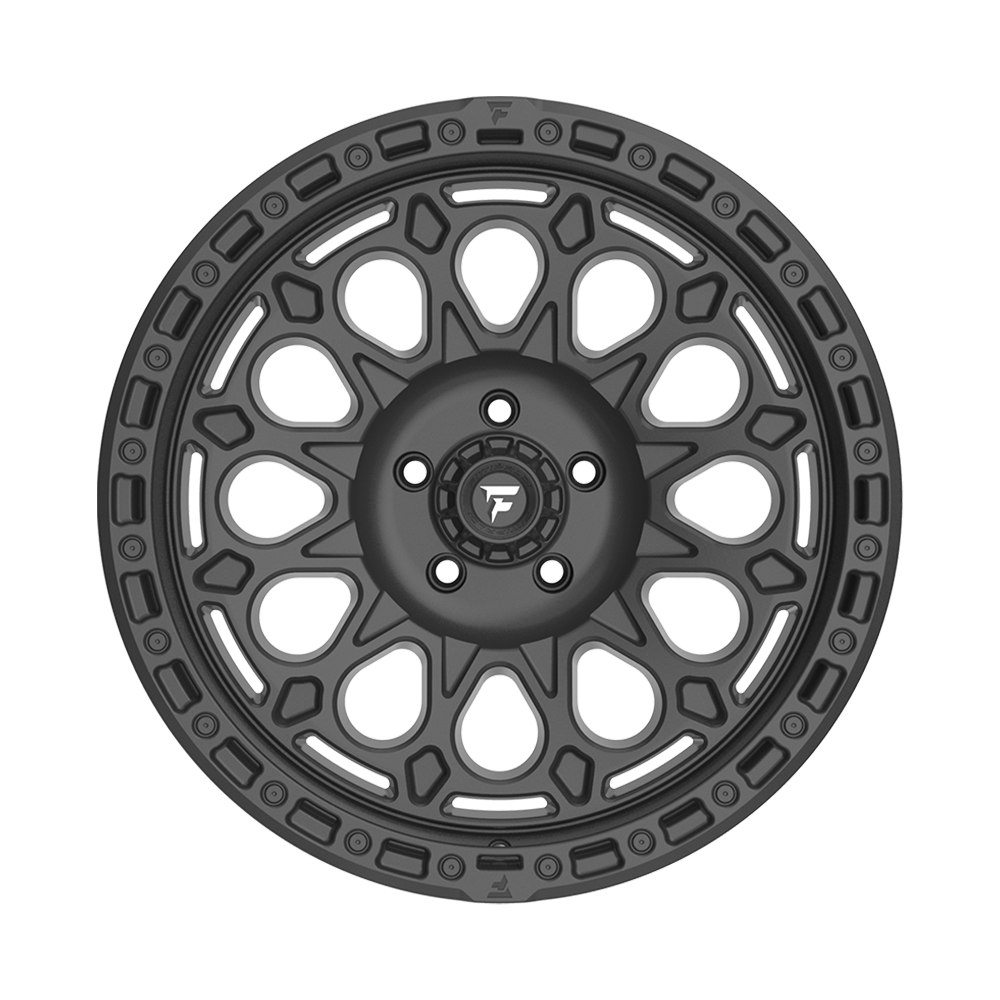 Fittipaldi Off Road FT101SB Wheel - Satin Black