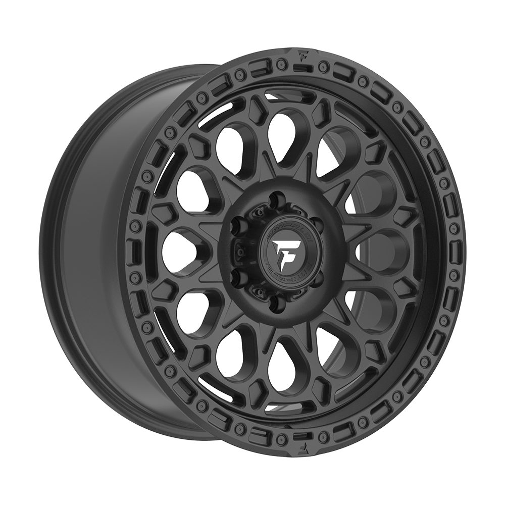 Fittipaldi Off Road FT101SB Wheel - Satin Black