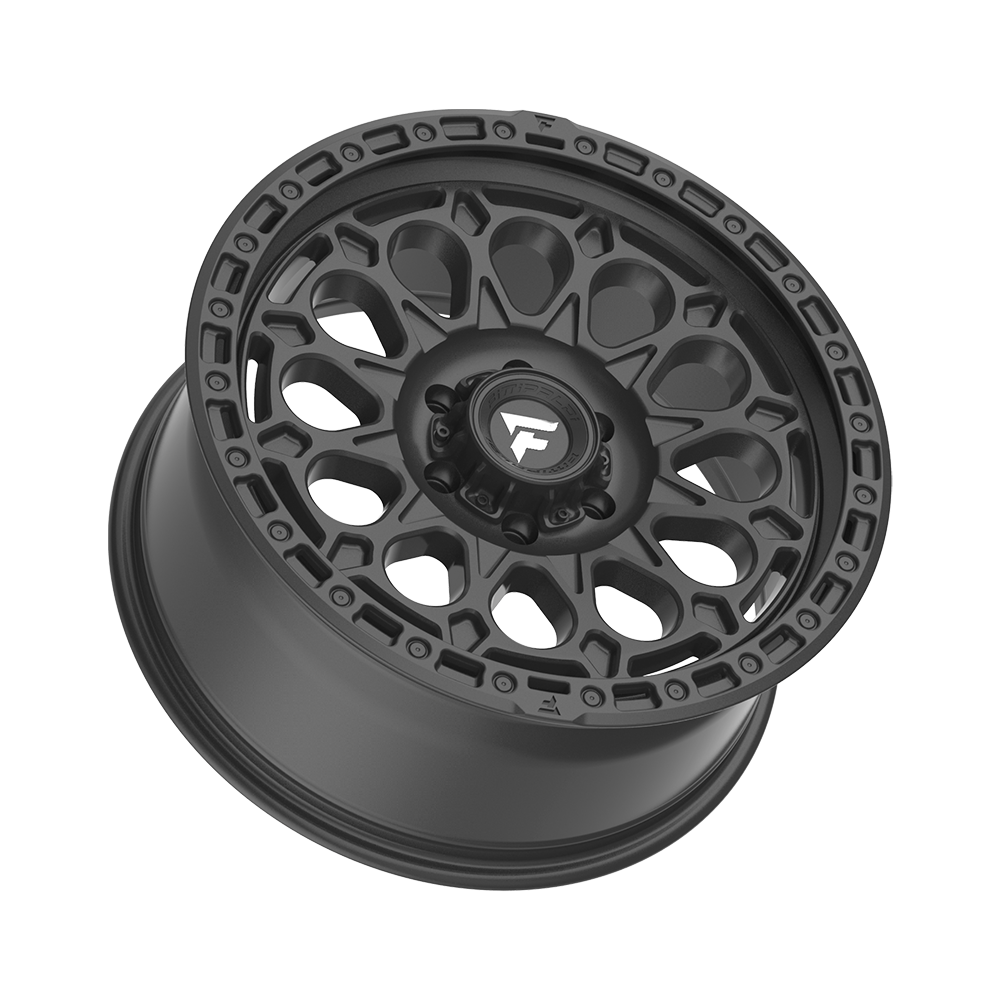 Fittipaldi Off Road FT101SB Wheel - Satin Black
