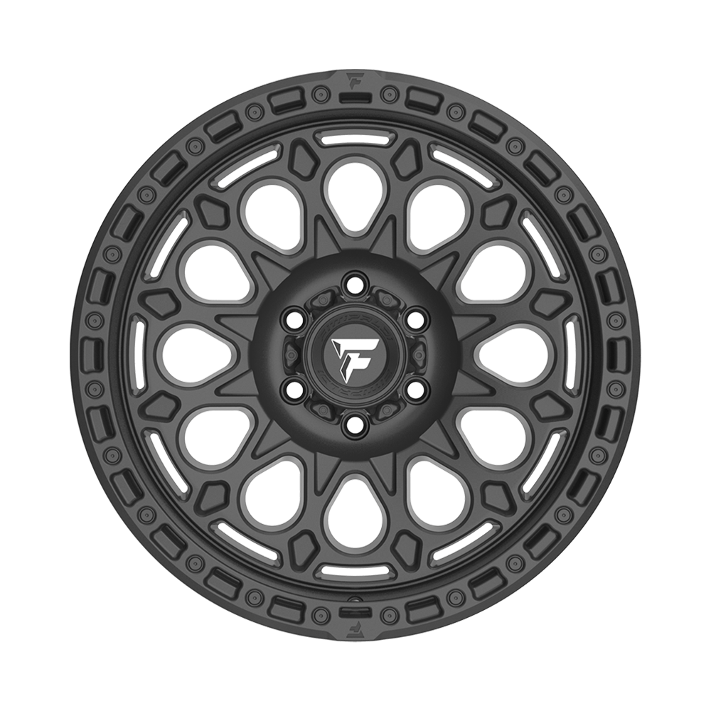 Fittipaldi Off Road FT101SB Wheel - Satin Black