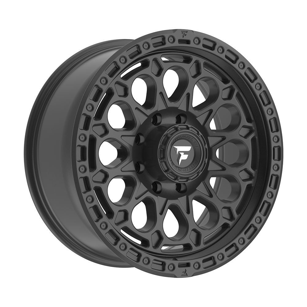 Fittipaldi Off Road FT101SB Wheel - Satin Black
