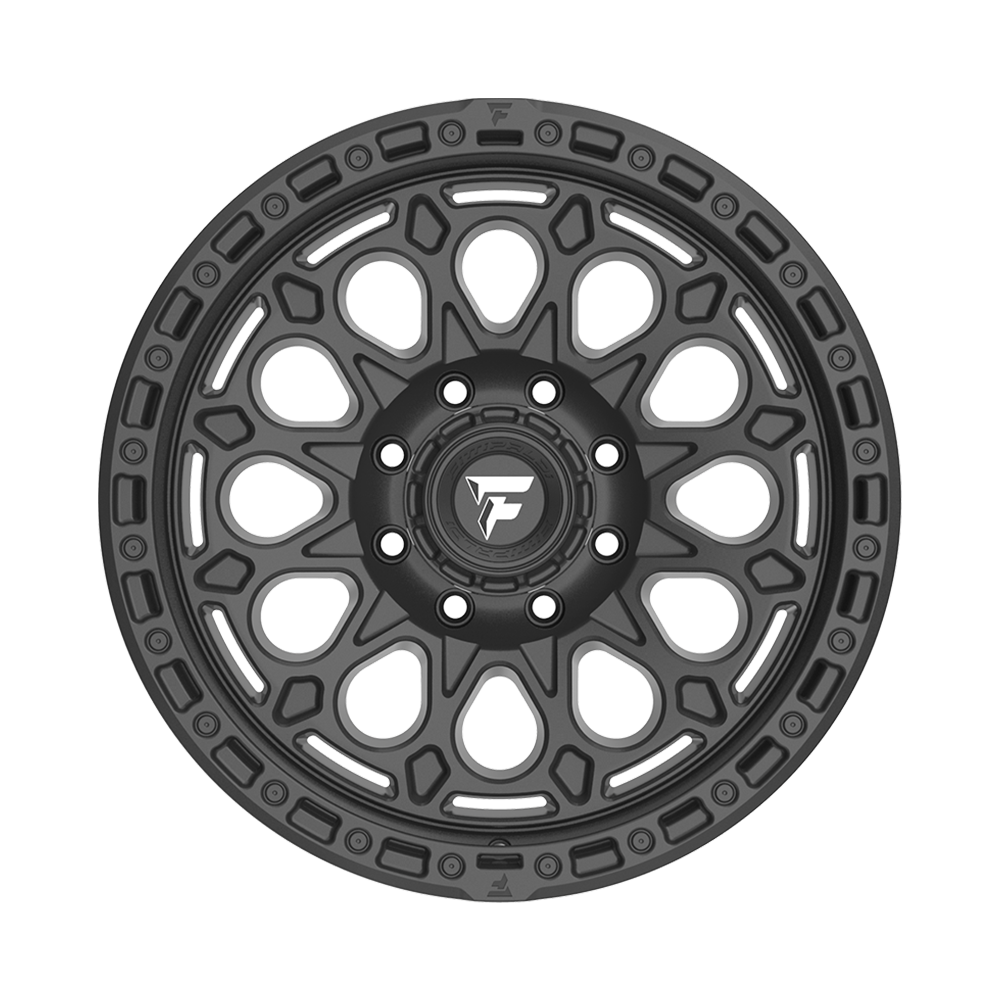 Fittipaldi Off Road FT101SB Wheel - Satin Black