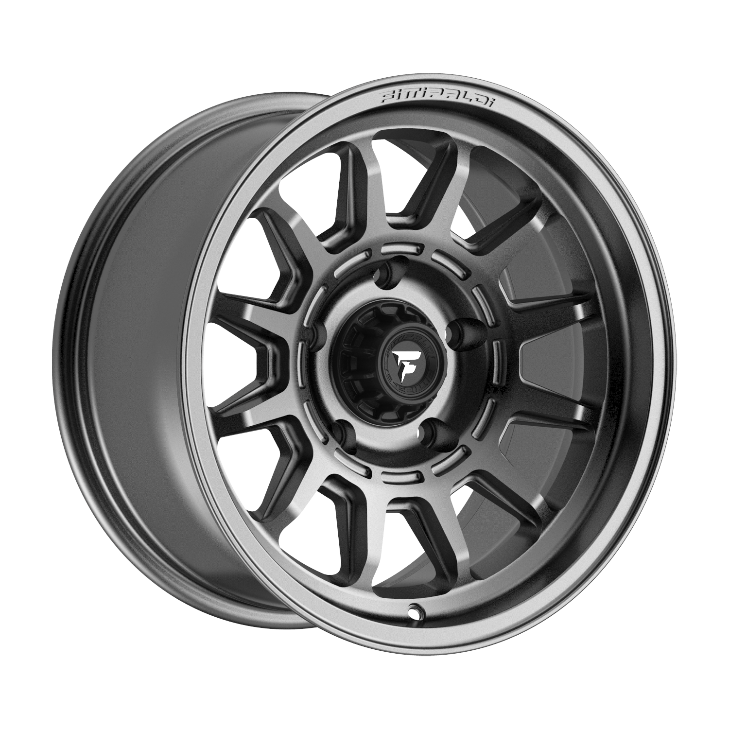 Fittipaldi Off Road FT102A Wheel - Satin Anthracite