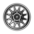 Fittipaldi Off Road FT102A Wheel - Satin Anthracite