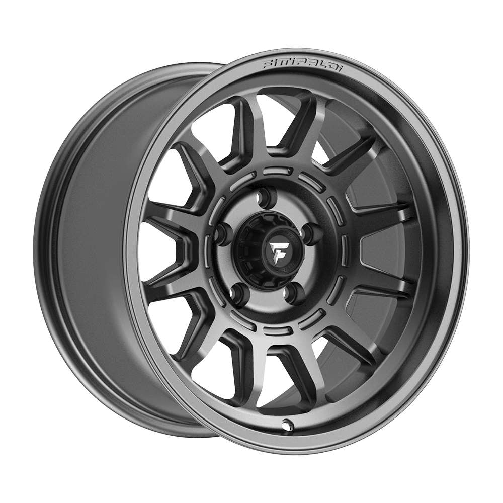 Fittipaldi Off Road FT102A Wheel - Satin Anthracite
