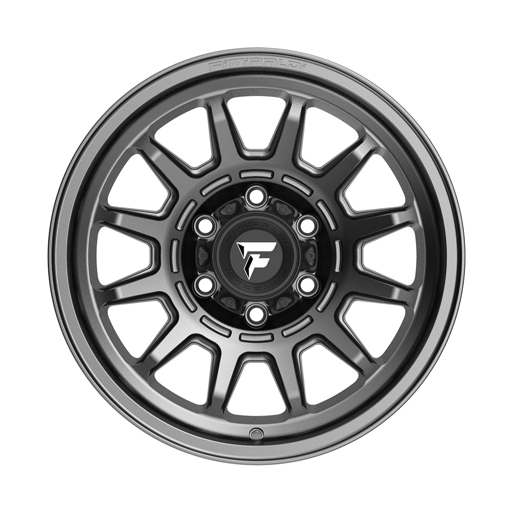 Fittipaldi Off Road FT102A Wheel - Satin Anthracite