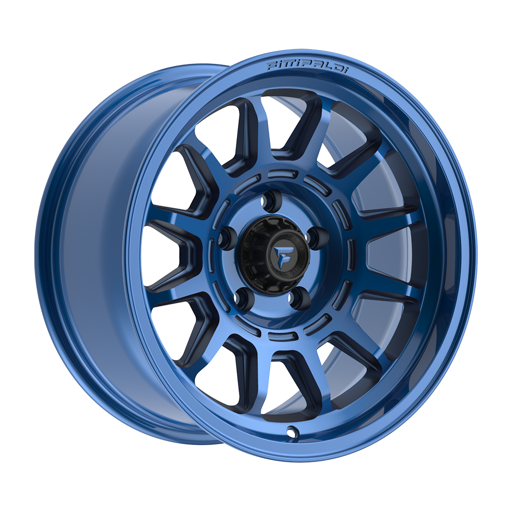 Fittipaldi Off Road FT102BL Wheel - Gloss Blue