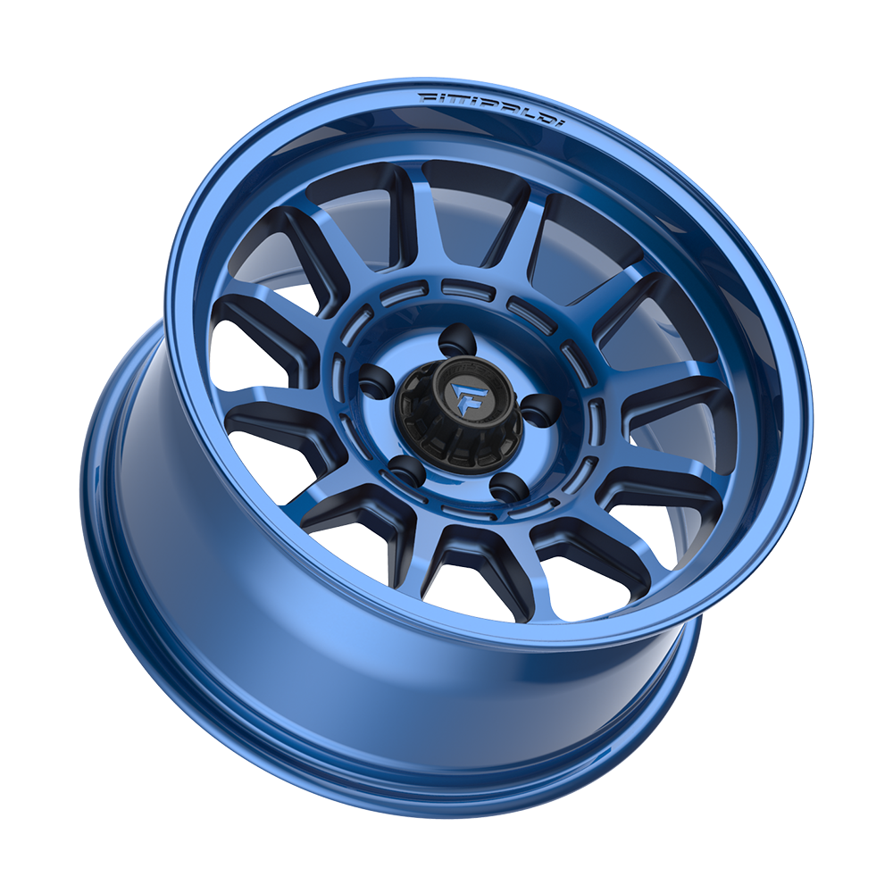 Fittipaldi Off Road FT102BL Wheel - Gloss Blue