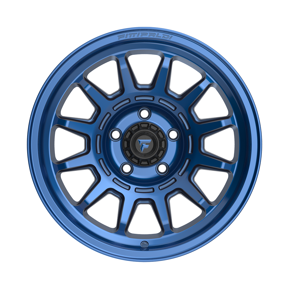 Fittipaldi Off Road FT102BL Wheel - Gloss Blue
