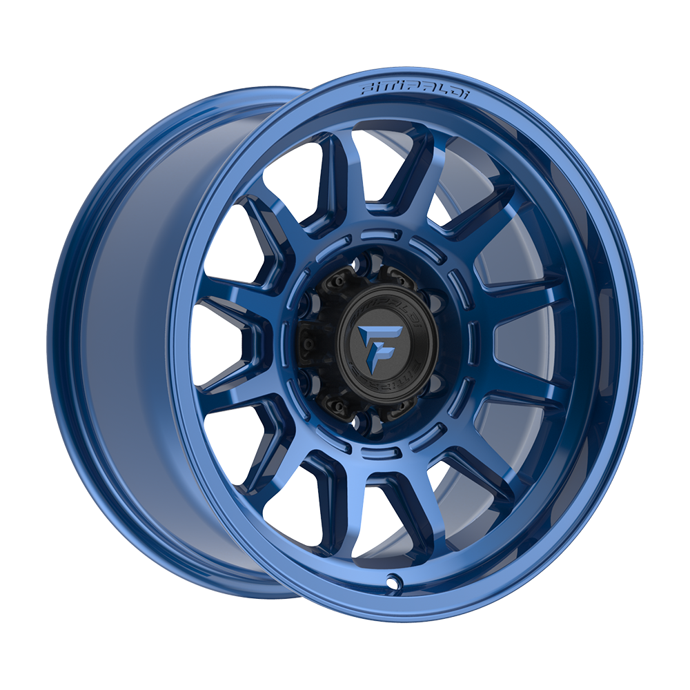 Fittipaldi Off Road FT102BL Wheel - Gloss Blue