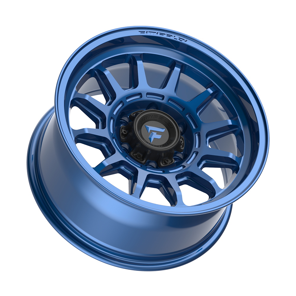 Fittipaldi Off Road FT102BL Wheel - Gloss Blue