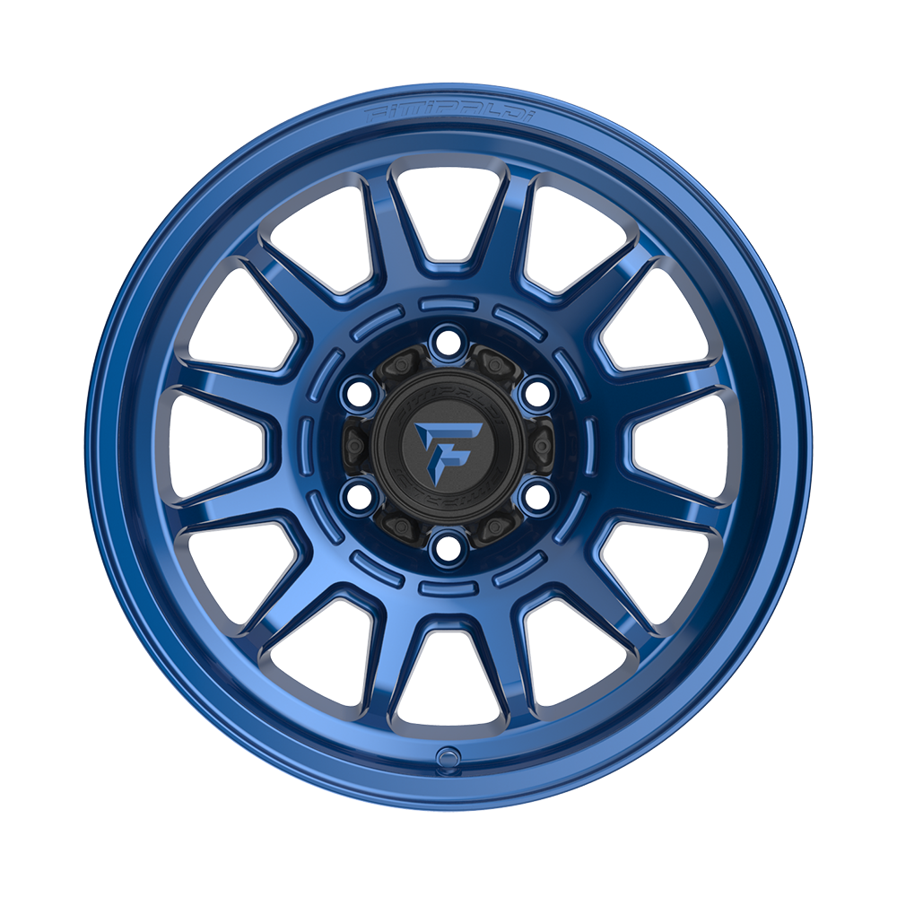 Fittipaldi Off Road FT102BL Wheel - Gloss Blue