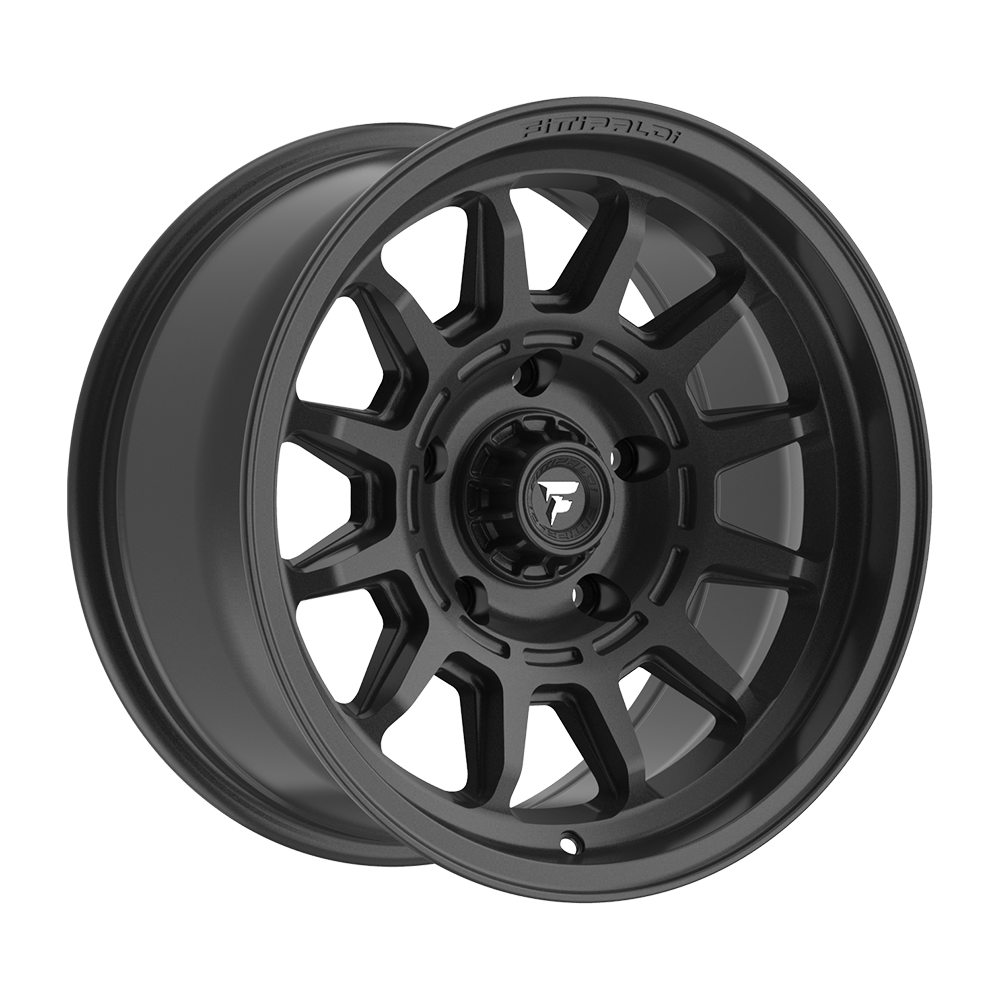 Fittipaldi Off Road FT102SB Wheel - Satin Black