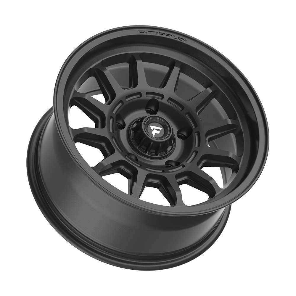Fittipaldi Off Road FT102SB Wheel - Satin Black