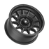 Fittipaldi Off Road FT102SB Wheel - Satin Black