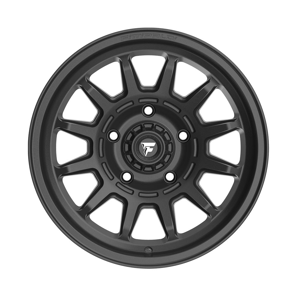 Fittipaldi Off Road FT102SB Wheel - Satin Black