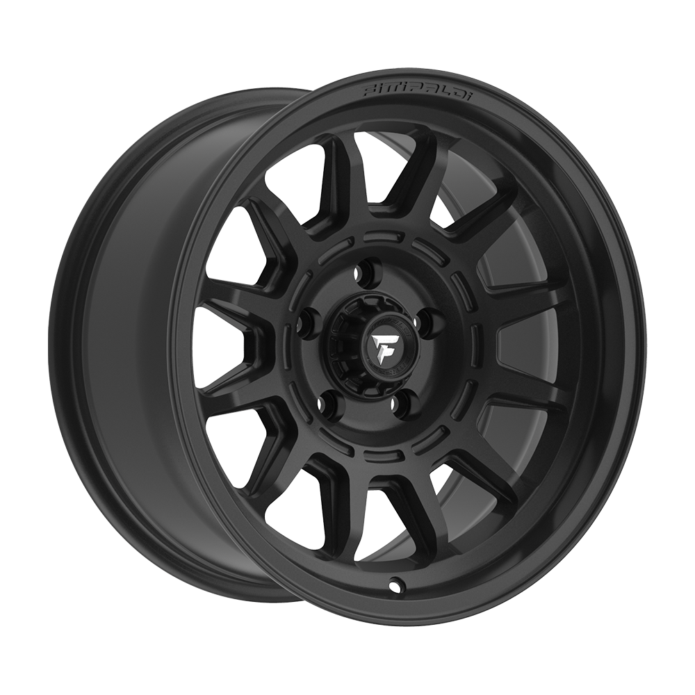 Fittipaldi Off Road FT102SB Wheel - Satin Black