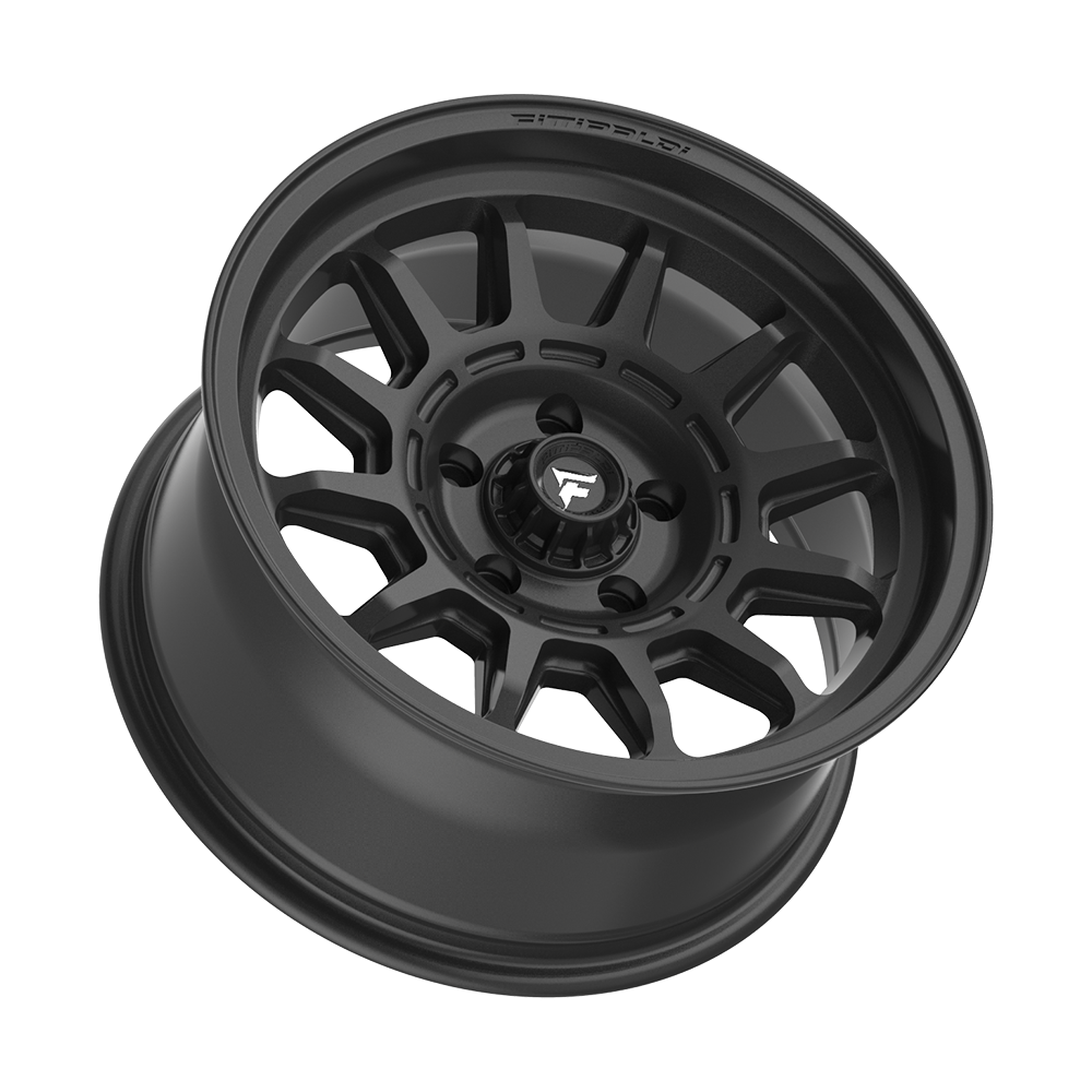 Fittipaldi Off Road FT102SB Wheel - Satin Black