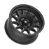 Fittipaldi Off Road FT102SB Wheel - Satin Black