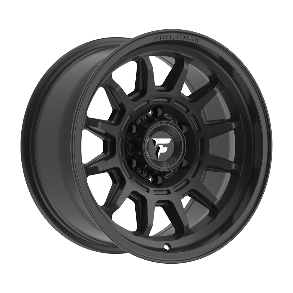 Fittipaldi Off Road FT102SB Wheel - Satin Black