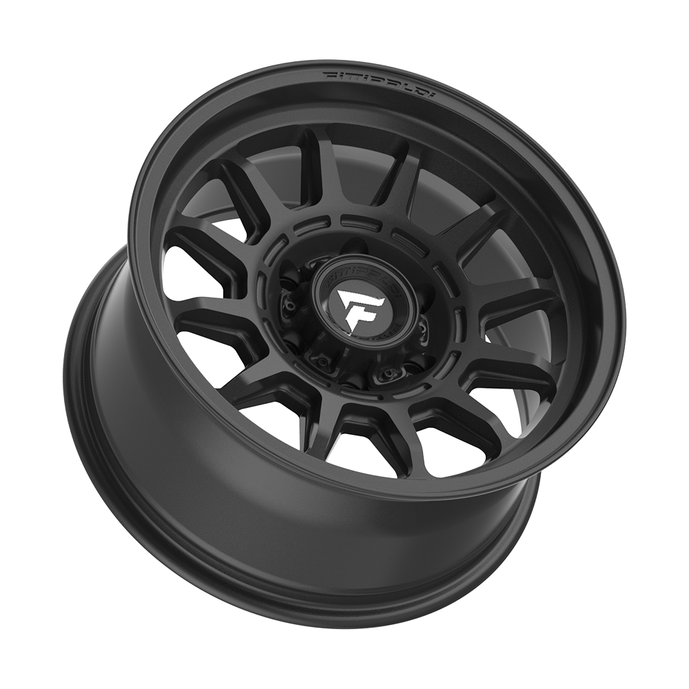 Fittipaldi Off Road FT102SB Wheel - Satin Black