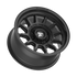 Fittipaldi Off Road FT102SB Wheel - Satin Black
