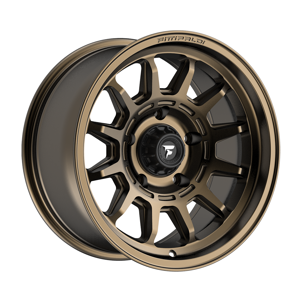 Fittipaldi Off Road FT102Z Wheel - Satin Bronze