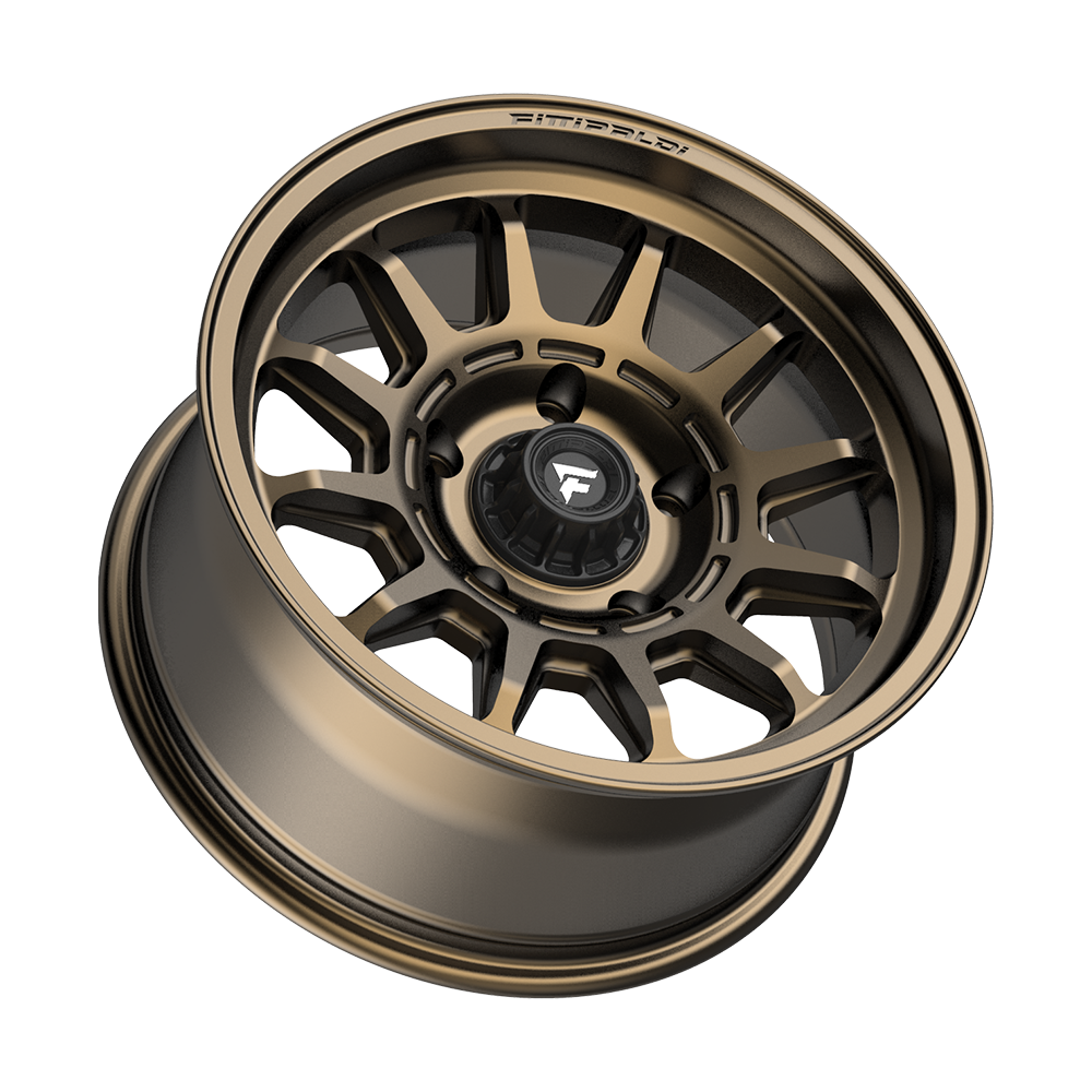 Fittipaldi Off Road FT102Z Wheel - Satin Bronze