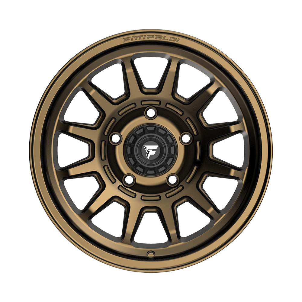 Fittipaldi Off Road FT102Z Wheel - Satin Bronze
