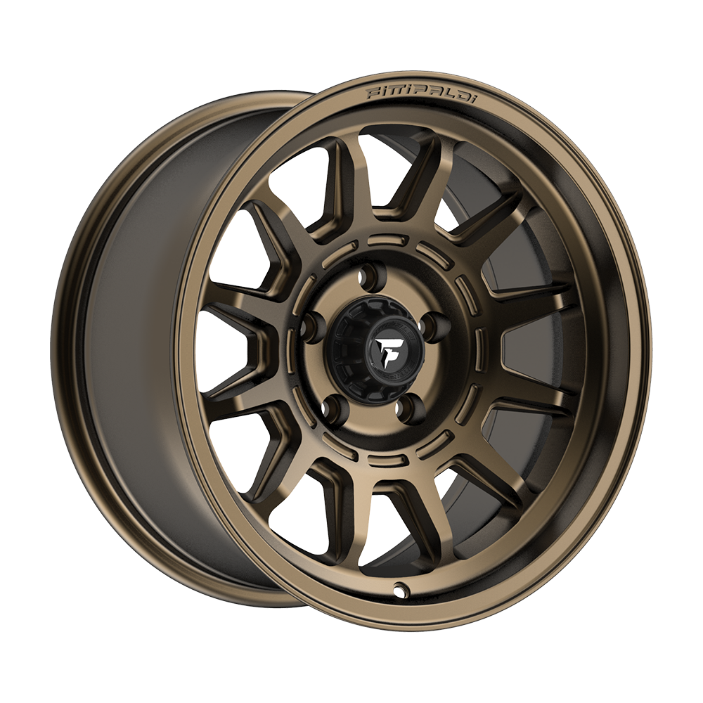 Fittipaldi Off Road FT102Z Wheel - Satin Bronze
