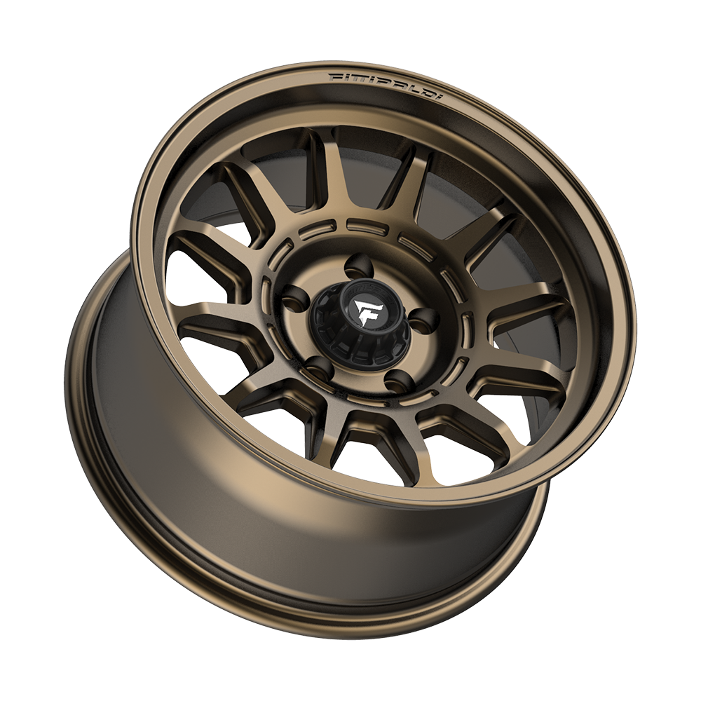 Fittipaldi Off Road FT102Z Wheel - Satin Bronze