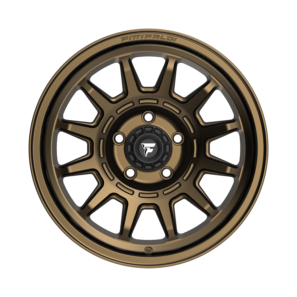 Fittipaldi Off Road FT102Z Wheel - Satin Bronze