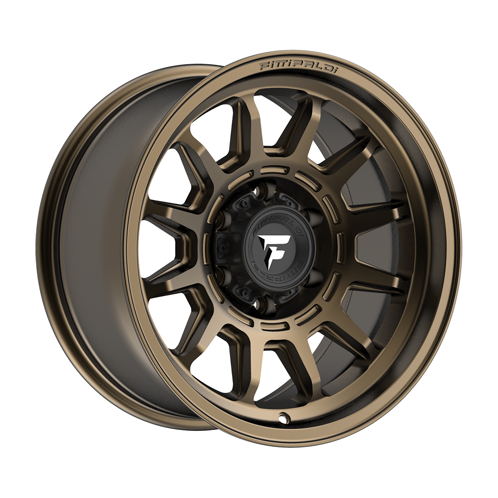 Fittipaldi Off Road FT102Z Wheel - Satin Bronze