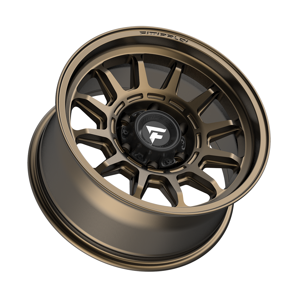 Fittipaldi Off Road FT102Z Wheel - Satin Bronze