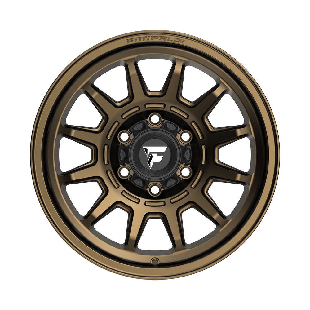 Fittipaldi Off Road FT102Z Wheel - Satin Bronze